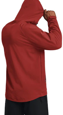 언더아머 언스토퍼블 집업 자켓 통기성 테라코타 레드 1370494-840 Purchase 언더아머 언스토퍼블 집업 자켓 통기성 테라코타 레드 1370494-840