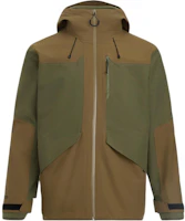 Under Armour Urban Outdoor Series Colorblock Hooded Green Jacket 1389299-390 Under Armour Urban Outdoor Series Colorblock Hooded Green Jacket 1389299-390