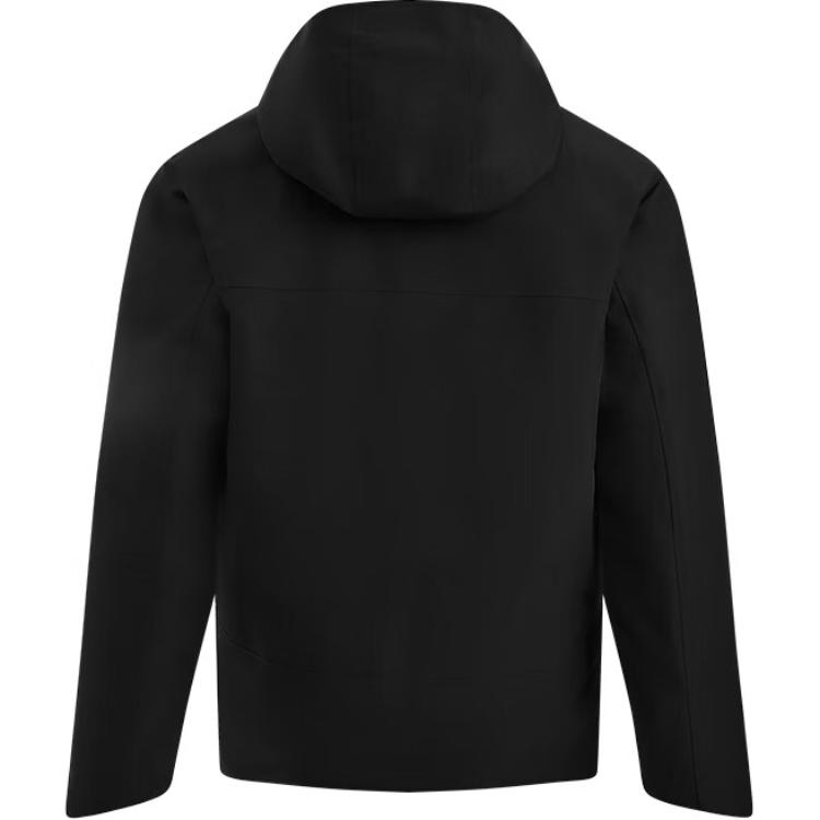 Lookbook Under Armour Urban Series Jaket Puffer Hitam Lengan Panjang Berkerudung. 1389300-001