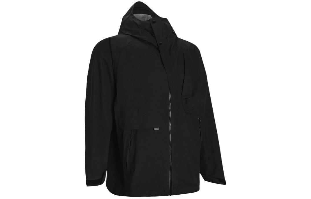 Order Under Armour Urban Series Logo Hooded Jacket Casual Outerwear - Black 1387992-001