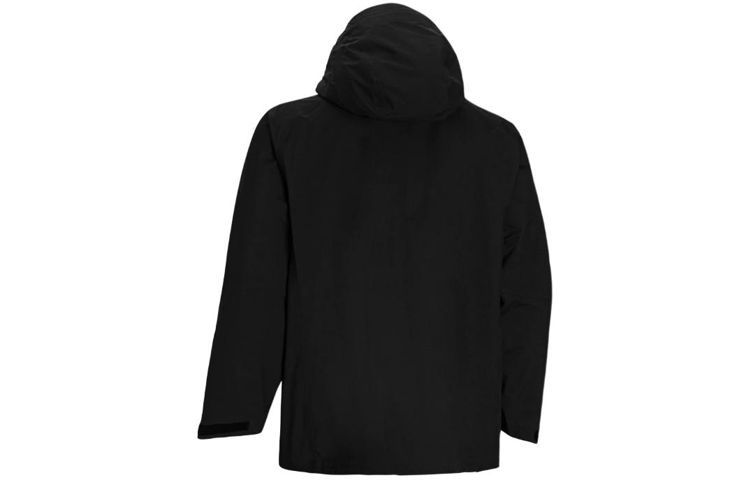 Lookbook Under Armour Urban Series Logo Hooded Jacket Casual Outerwear - Black 1387992-001