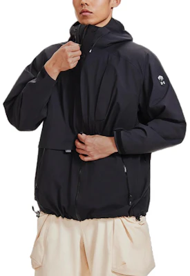 Under Armour Urban Series Logo Hooded Jacket Casual Outerwear - Black 1387992-001 Shop Under Armour Urban Series Logo Hooded Jacket Casual Outerwear - Black 1387992-001