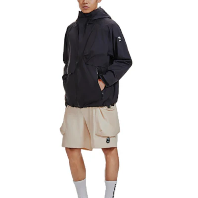 Under Armour Urban Series Logo Hooded Jacket Casual Outerwear - Black 1387992-001 Purchase Under Armour Urban Series Logo Hooded Jacket Casual Outerwear - Black 1387992-001