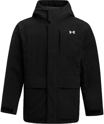 Chaqueta Corta Acolchada Under Armour UA Down Urbana Negra con Capucha Casual y Cálida. 6001974-001 Order Chaqueta Corta Acolchada Under Armour UA Down Urbana Negra con Capucha Casual y Cálida. 6001974-001