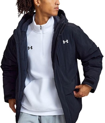 Chaqueta Corta Acolchada Under Armour UA Down Urbana Negra con Capucha Casual y Cálida. 6001974-001 Purchase Chaqueta Corta Acolchada Under Armour UA Down Urbana Negra con Capucha Casual y Cálida. 6001974-001