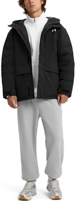 Chaqueta Corta Acolchada Under Armour UA Down Urbana Negra con Capucha Casual y Cálida. 6001974-001 Details for Chaqueta Corta Acolchada Under Armour UA Down Urbana Negra con Capucha Casual y Cálida. 6001974-001