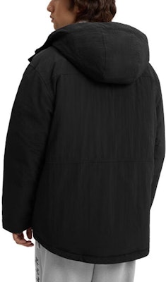 Chaqueta Corta Acolchada Under Armour UA Down Urbana Negra con Capucha Casual y Cálida. 6001974-001 Sizing Chaqueta Corta Acolchada Under Armour UA Down Urbana Negra con Capucha Casual y Cálida. 6001974-001