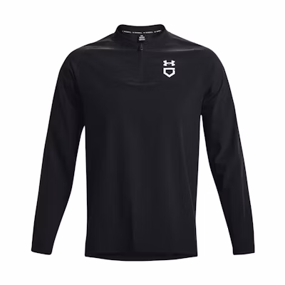 Under Armour Utility Water-Resistant Breathable Jacket Black Long Sleeve 1375656-001