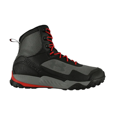 UA Valsetz 1.5 SMU Boots 'Black Red'