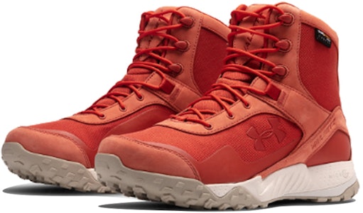 Under Armour Valsetz Cordura 'Orange Ember' Sepatu Bot Taktis 3022289-600 Lookbook Under Armour Valsetz Cordura 'Orange Ember' Sepatu Bot Taktis 3022289-600