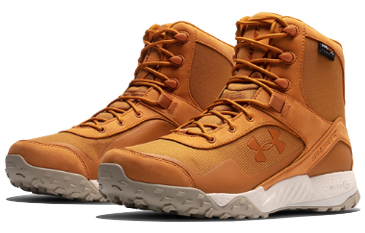 Lookbook Under Armour Valsetz Cordura Hardloopschoenen Goud 3022289-800