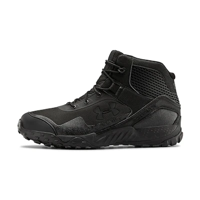 UA Valsetz RTS 1.5 5" Tactical Boots 'Black Outdoor Function'