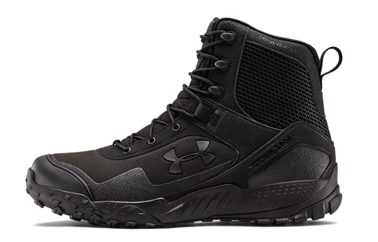 Under Armour Valsetz RTS 1.5 Side Zip Tactical Boots 'Black' 3021036-001