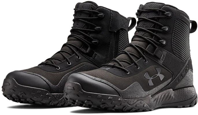 Under Armour Valsetz RTS 1.5 Side Zip Tactical Boots 'Black' 3021036-001 Lookbook Under Armour Valsetz RTS 1.5 Side Zip Tactical Boots 'Black' 3021036-001
