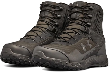 Under Armour Valsetz Rts 1.5 寬楦 4E 高筒登山鞋 全黑 Lookbook Under Armour Valsetz Rts 1.5 寬楦 4E 高筒登山鞋 全黑