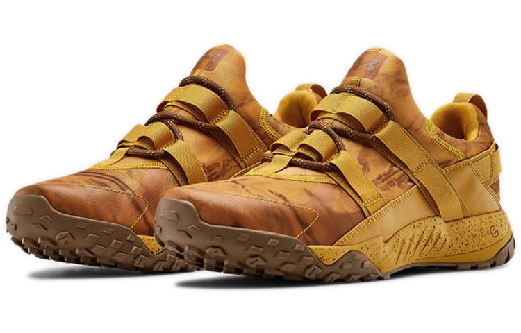 Lookbook Under Armour Valsetz Trek ''Camo - Goldgelb'' 3022621-700