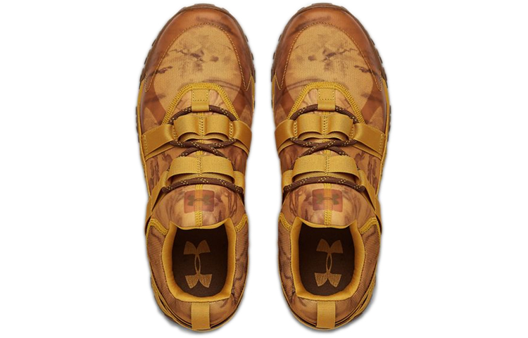 Shop Under Armour Valsetz Trek ''Camo - Goldgelb'' 3022621-700