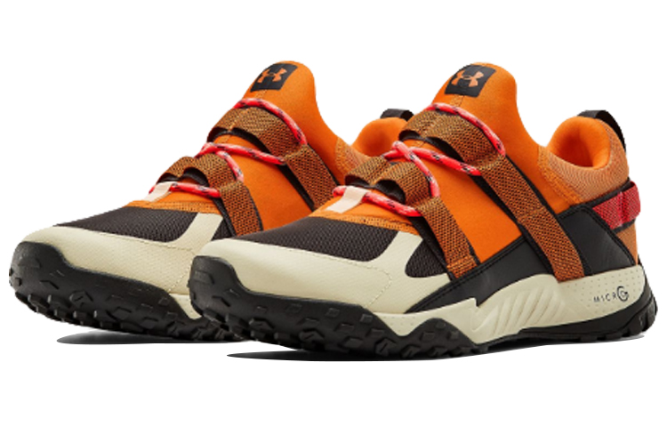 Lookbook Under Armour Valsetz Trek NM 'Orange Black White' 3023229-801