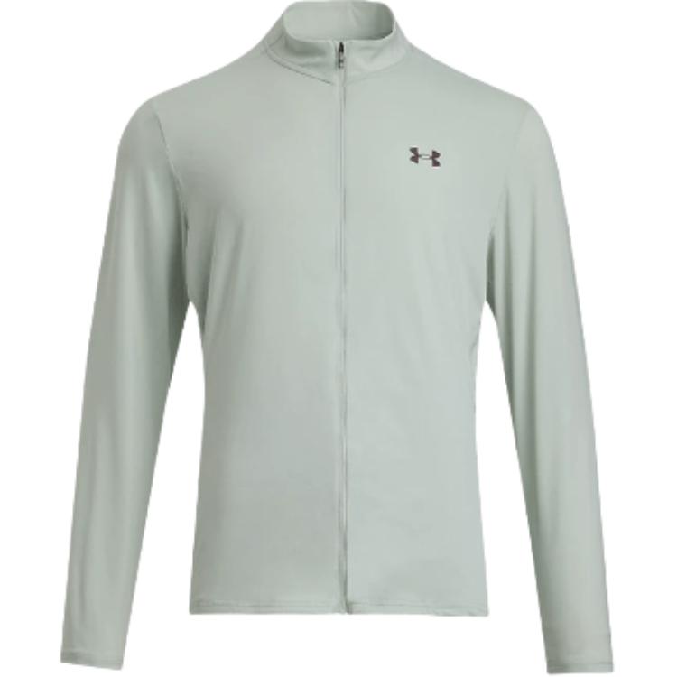 Under Armour Vanish Elite SS25 Knit Jacket Hydrogen Green - Casual Athletic Wear 1390051-377