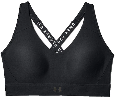 Under Armour Vanish Mid Bra Dukungan Sedang Olahraga Hitam/Abu-Abu 1311811-003 Buy Under Armour Vanish Mid Bra Dukungan Sedang Olahraga Hitam/Abu-Abu 1311811-003