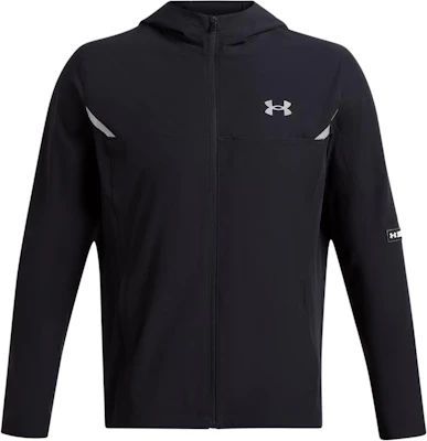 Under Armour Vanish WOVEN Water-Resistant Breathable Jacket Black 1389255-001 Buy Under Armour Vanish WOVEN Water-Resistant Breathable Jacket Black 1389255-001
