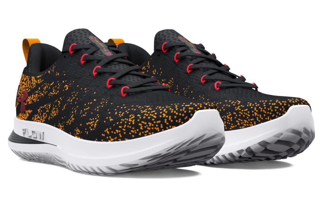 Lookbook Under Armour Velociti 3 'Hitam Formula Oren' 3026117-003