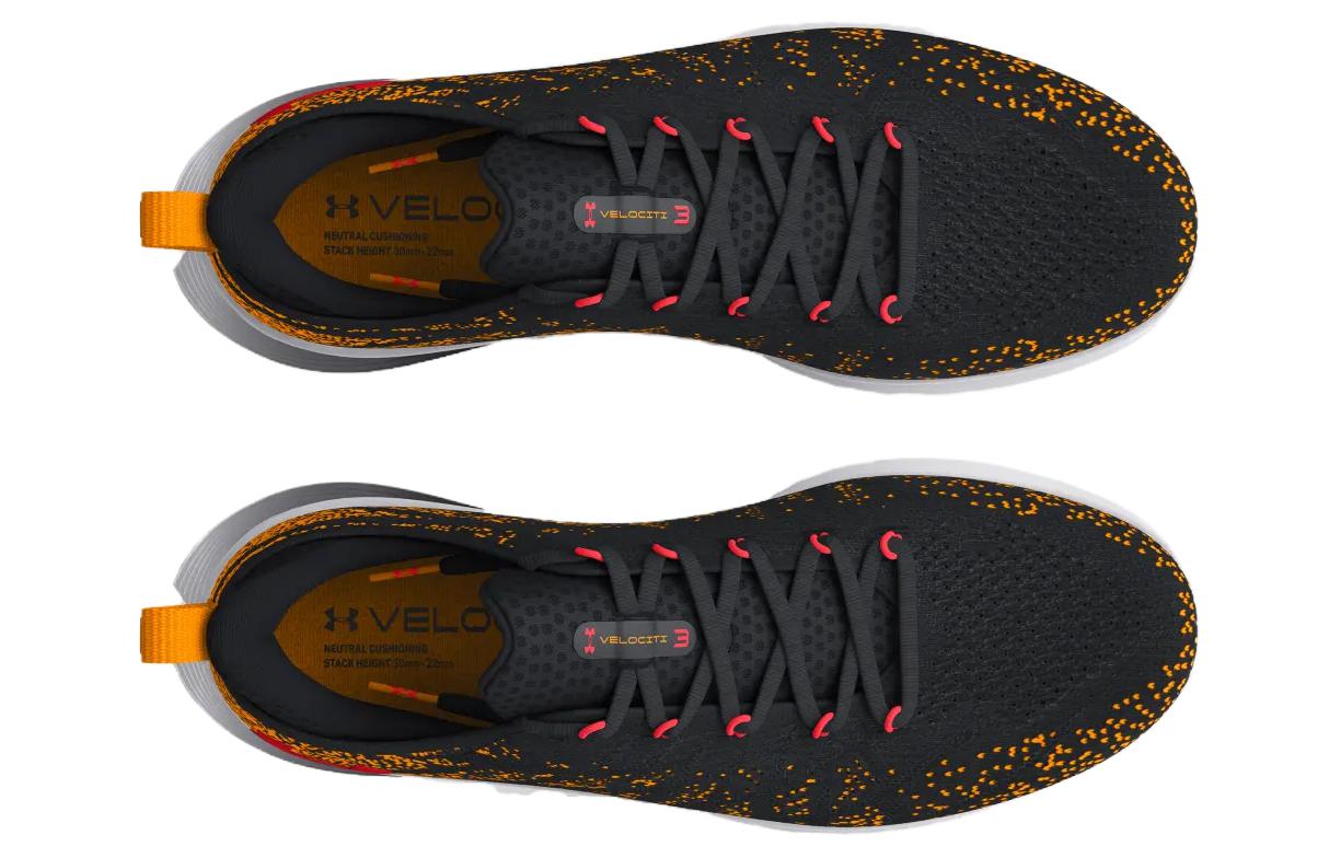 Shop Under Armour Velociti 3 'Hitam Formula Oren' 3026117-003