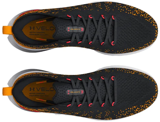 Under Armour Velociti 3 ''Nero Formula Arancione'' 3026117-003 Shop Under Armour Velociti 3 ''Nero Formula Arancione'' 3026117-003