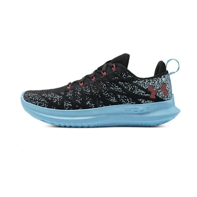 UA Velociti 3 'Black Sky Blue'