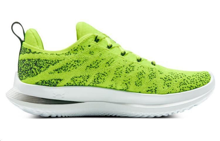 Lookbook Under Armour Velociti 3 ''High Vis Geel Anthraciet'' 3026117-304