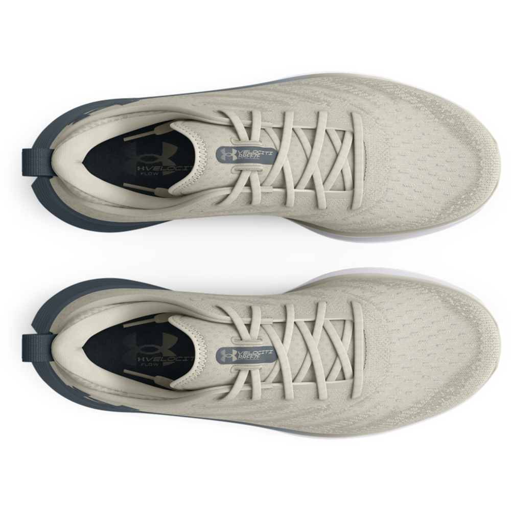 Lookbook 언더아머 벨로시티 3 쿨다운 러닝화 카키 3027519-300