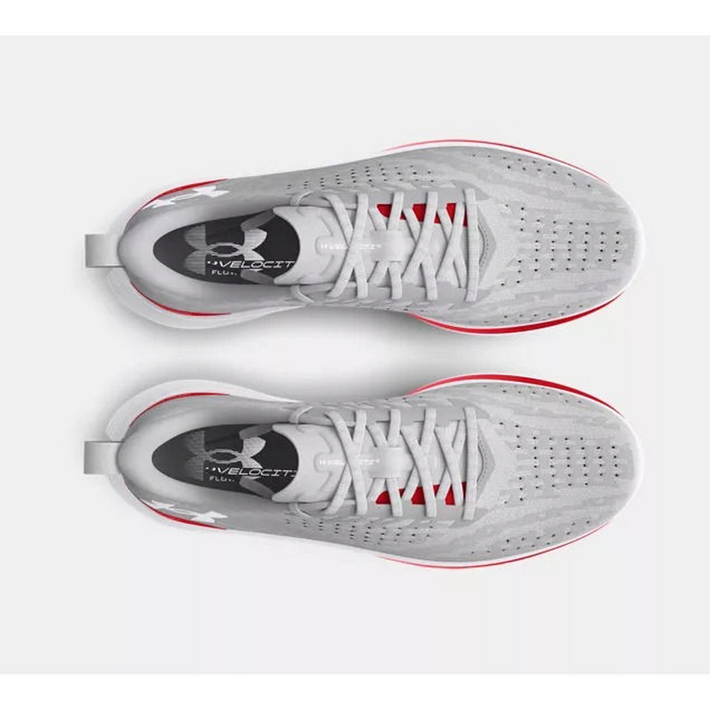 Lookbook 安德玛 Velociti 4 SE 灰色跑鞋 3027585-104