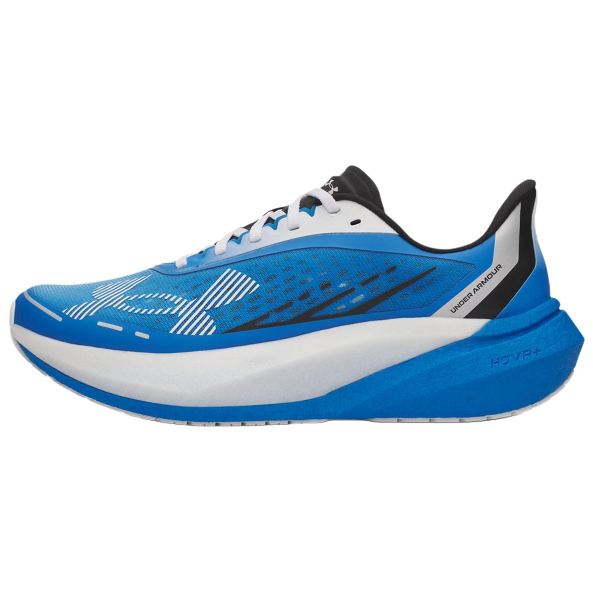Under Armour Velociti Distance Running Shoes Blue White - Breathable & Comfy 6006030-402
