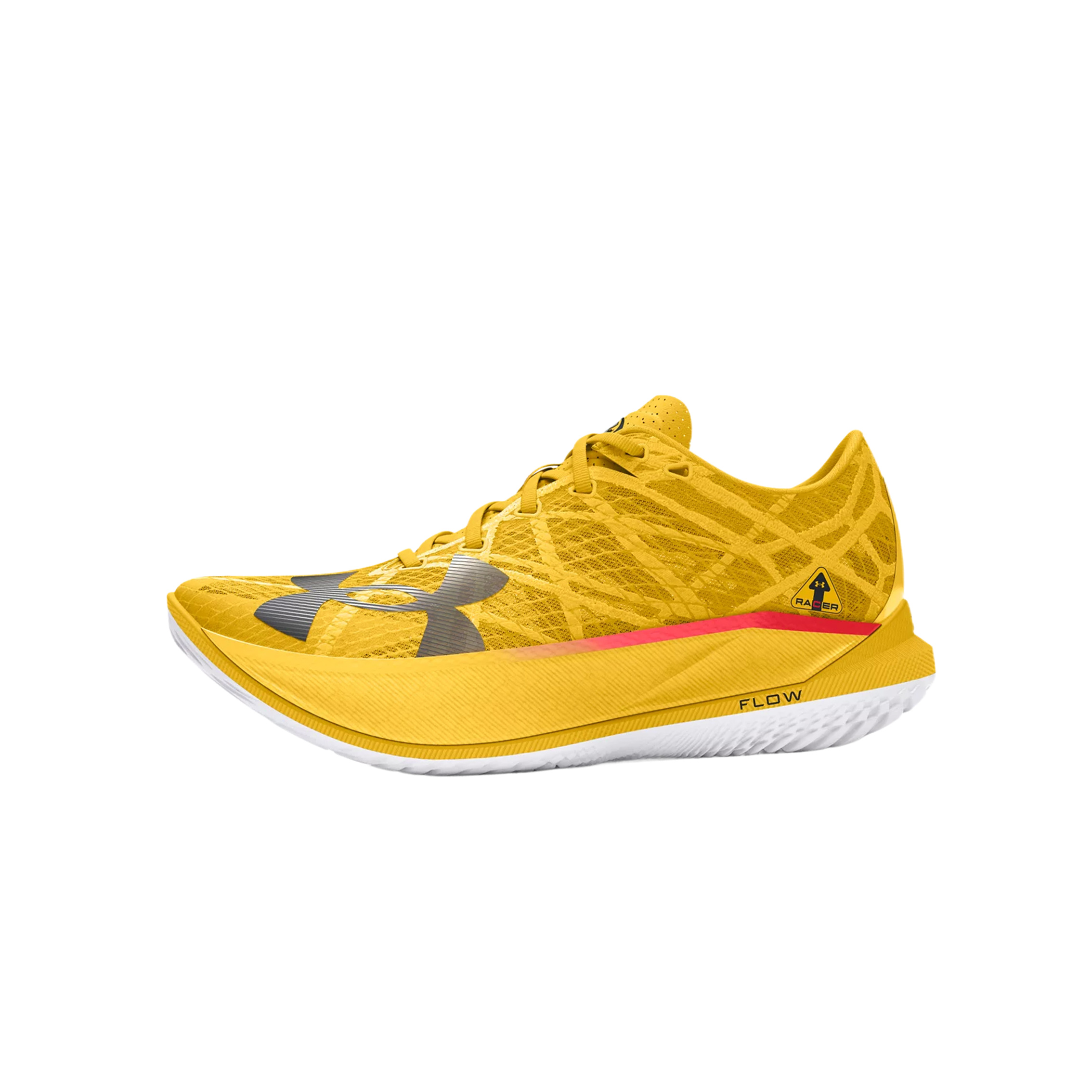 Under Armour Velociti Elite 2 STREETRACER Yellow Running Shoes Low-top. 3028107-700
