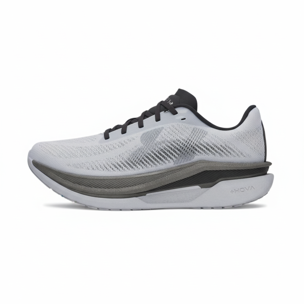 Under Armour Velociti Pro 2 Running Shoes Modern Gray Breathable & Cushioned 6005378-011