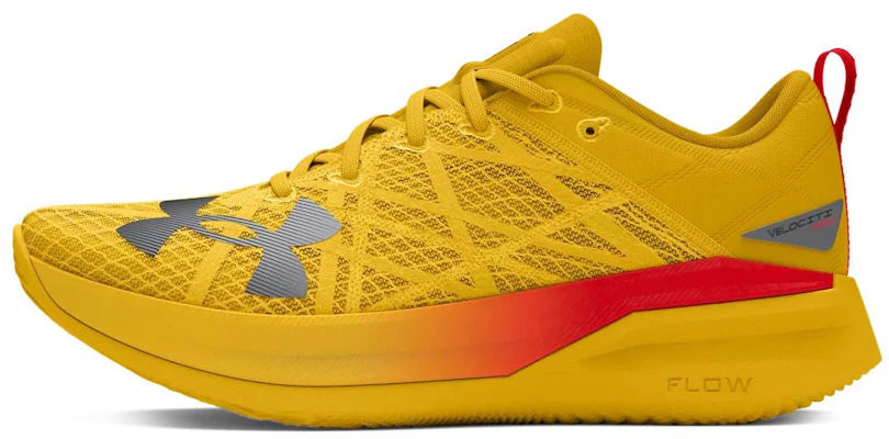 Under Armour VELOCITI PRO 黃色跑鞋 低筒舒適運動鞋 3027754-700 Buy Under Armour VELOCITI PRO 黃色跑鞋 低筒舒適運動鞋 3027754-700