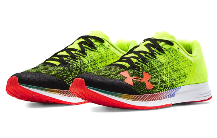 Lookbook Under Armour Velociti Racer 'Amarillo Alta Visibilidad' 3020348-302