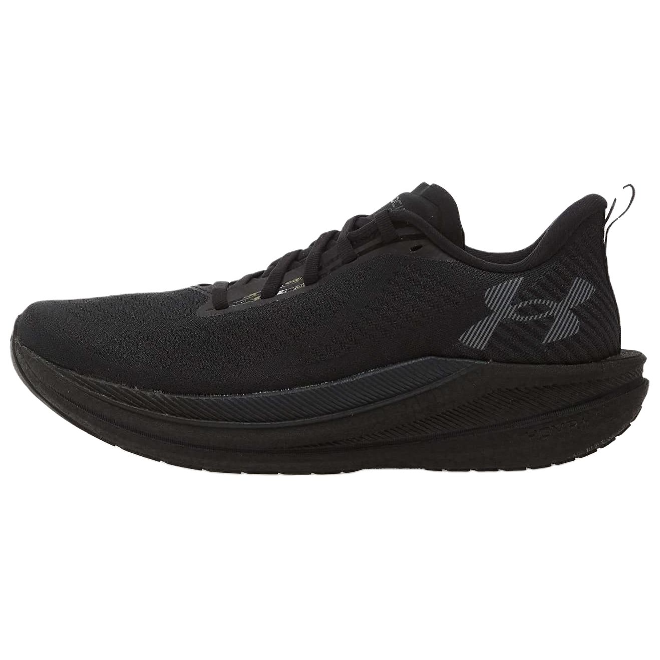 Under Armour Velociti SPD Black Low-Top Running Shoes Anti-Slip Durable. 6000007-003