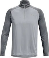 Under Armour Velocity 20 Retro Logo Graphic Hoodie Grey 1375435-036 Under Armour Velocity 20 Retro Logo Graphic Hoodie Grey 1375435-036