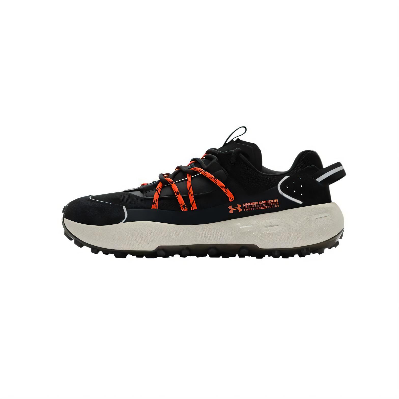 Under Armour Venture Pro Low-Top Casual Shoes Black Comfortable & Durable 3028160-002