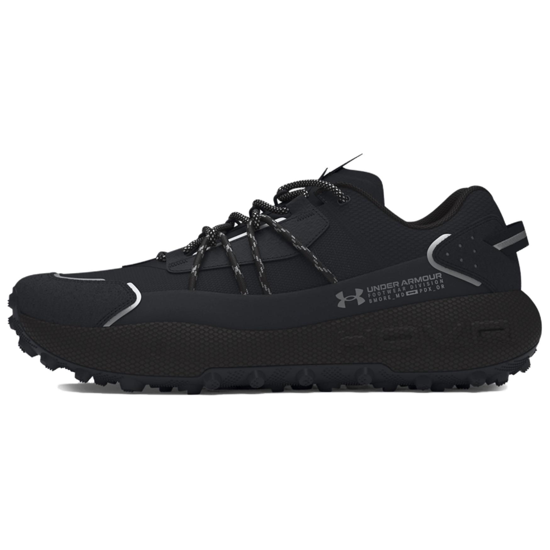 Under Armour Venture Pro Low Black Casual Lifestyle Shoes 3028160-001