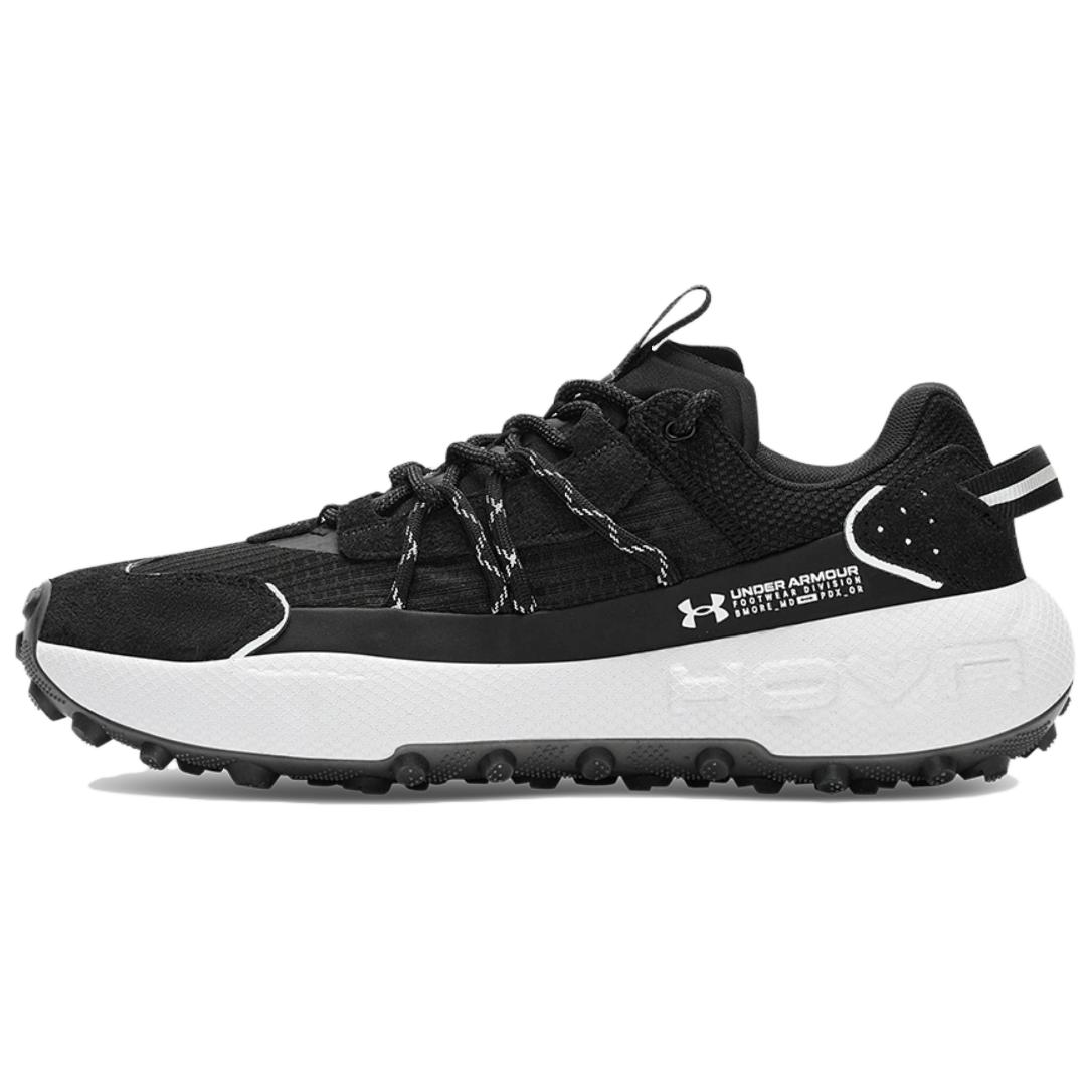 Under Armour Venture Pro Low Black Lifestyle Sneakers - Soft & Durable 3027212-004