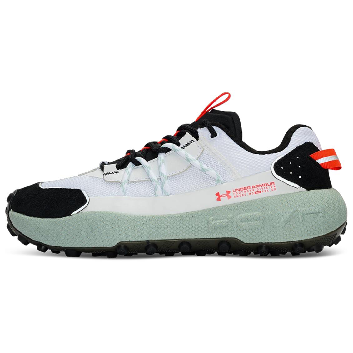 Under Armour Venture Pro Mesh White Green Black Casual Low-Top Sneakers 3028160-100
