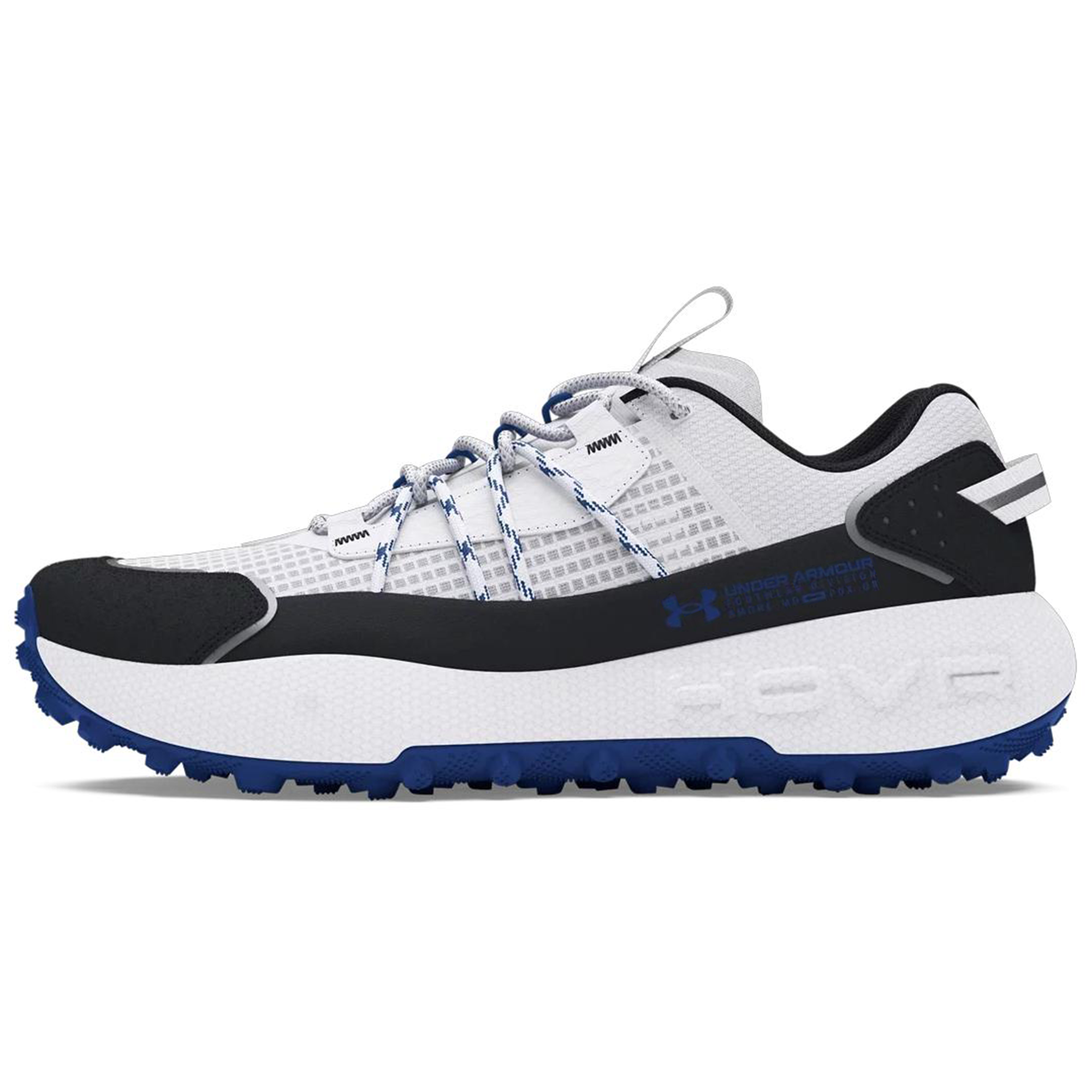 Under Armour Venture Pro White Black Breathable Casual Low-Top Sneakers 3027212-103