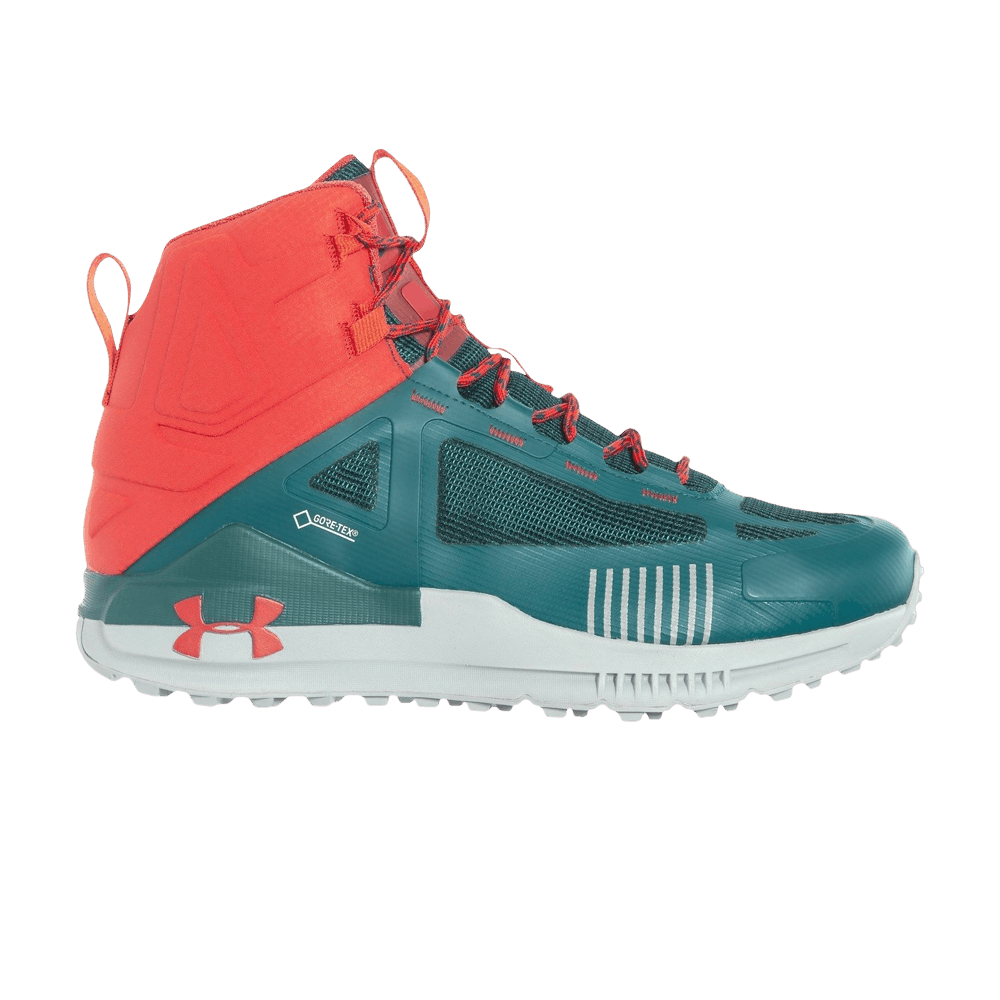 Under Armour Verge 2.0 Mid Gore-Tex 'Teal Orange' 3000302-300