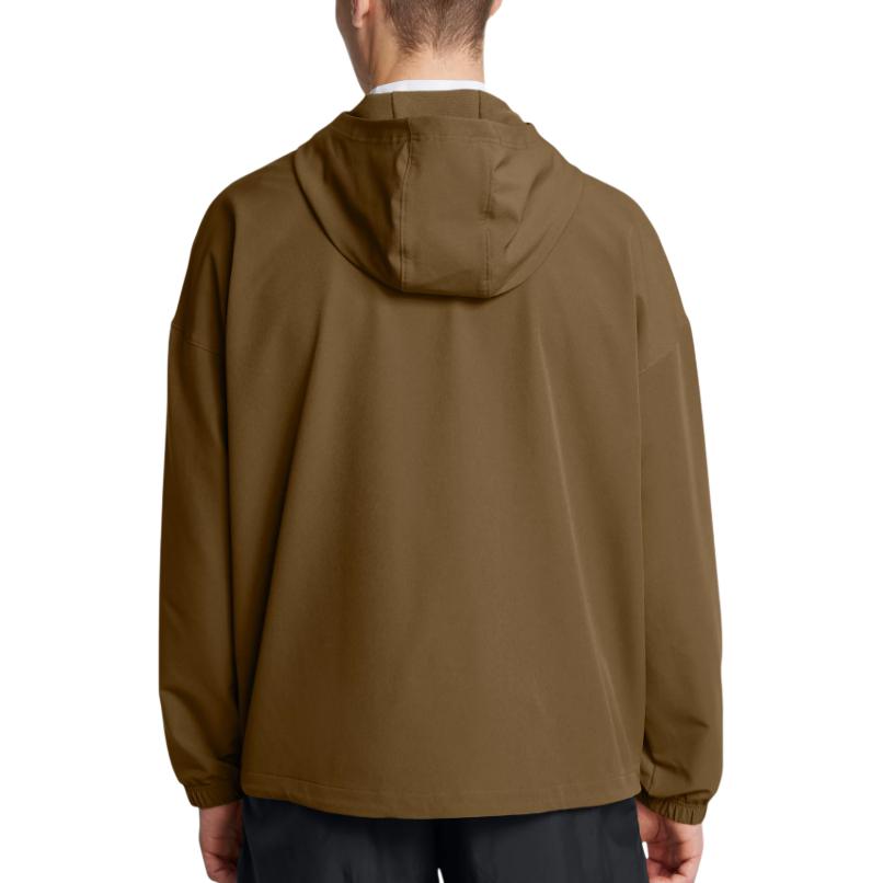 Under Armour Vibe StormShell Hoodie Coyote Brown Casual Athletic Training Wear 1386575-498 圖 5