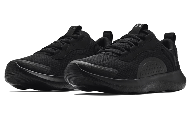Lookbook Under Armour Victory 'Triple Black' zapatillas negras. 3023639-003