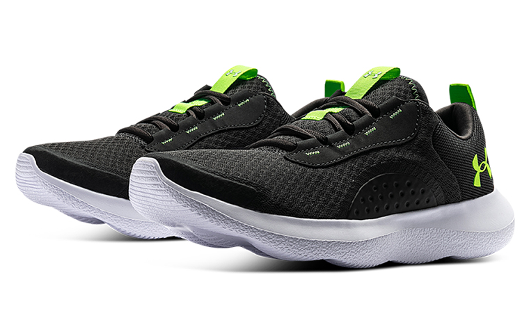 Lookbook Under Armour Victory 低幫 運動休閒鞋 男款 黑綠