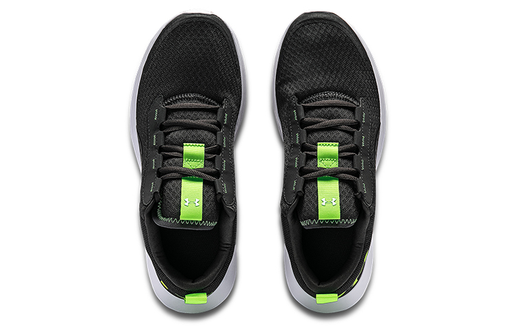 Shop Under Armour Victory 低幫 運動休閒鞋 男款 黑綠