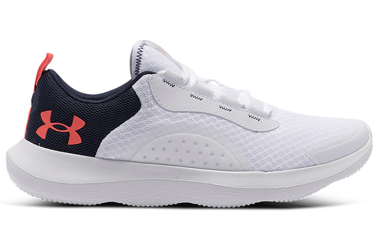 Lookbook Under Armour 勝利 低筒 跑步鞋 男款 白